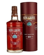 New Grove 10 år Old Tradition Mauritius rom flaske